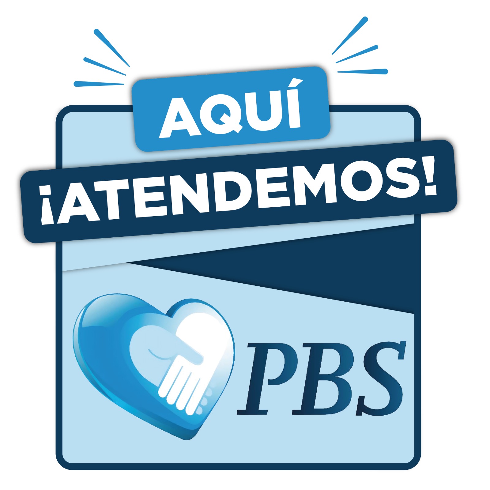 Aquí atendemos PBS